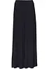 Jersey culotte met wijde pijpen, bonprix