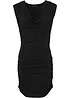 Longshirt met plooitjes, bonprix