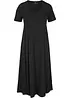 Midi jurk van katoen-jersey, bonprix