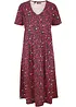 Midi jurk van katoen-jersey, bonprix