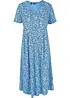 Midi jurk van katoen-jersey, bonprix