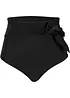 Corrigerend bikinibroekje met strikceintuur, sterk corrigerend, high waist, bonprix