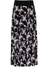 Maxi rok van viscose, bonprix