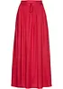 Maxirok van viscose met comfortband en strikkoordjes, bonprix