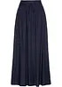 Maxirok van viscose met comfortband en strikkoordjes, bonprix