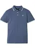 Piqué poloshirt van biologisch katoen, bonprix