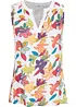 Gedessineerde jersey top, bonprix