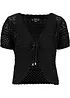Gehaakte bolero, korte mouw, bonprix
