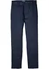 Regular fit linnen chino met comfortband, straight, bonprix
