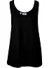 Katoenen top met knoopdetails, bonprix