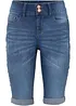 Jeans bermuda, mid waist, bonprix