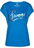 Shirt met pailletten, bonprix