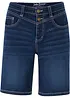 Stretch jeans bermuda, bonprix