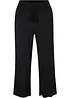 Jersey broek van viscose, bonprix