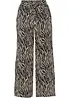 Gedessineerde culotte van soepele viscose, bonprix