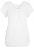 Shirt in een viscosemix, korte mouw, bonprix