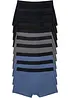 Boxer nauwsluitend (set van 10), bonprix