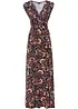 Maxi jurk met viscose, bonprix