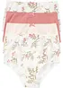 Tailleslip (set van 4), high waist, bonprix