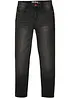 Jeans met coole wassing, slim fit, John Baner JEANSWEAR
