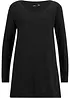 Longsleeve van een katoen/viscose-mengsel, bonprix