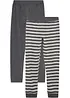 Lange onderbroek met zacht katoen (set van 2), bonprix