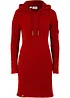 Gebreide jurk met capuchon, bonprix