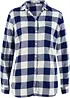 Flanellen blouse, lange mouw, bonprix