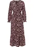 Gedessineerde maxi jurk, bonprix