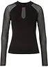 Longsleeve in een zachte viscosemix, bonprix