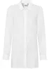 Lange overhemdblouse van viscose, bonprix