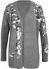 Vest met pailletten, bonprix