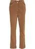 Stretch corduroy broek, straight, bonprix