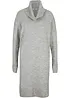 Oversized gebreide jurk met col, bonprix