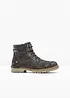 Veterboots van Mustang, Mustang
