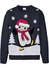Trui met kerstmotief, bonprix