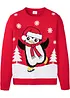 Trui met kerstmotief, bonprix
