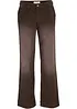 Stretch corduroy broek, wijd, bonprix