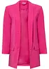 Lange blazer in een viscosemix, bonprix