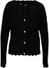Kort ajour vest met viscose, bonprix