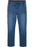 Regular fit stretch instapjeans, straight, bonprix