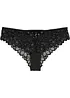 Brazilian slip van sierlijk kant, bonprix