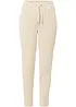 Broek in corduroy look met elastische band, bonprix
