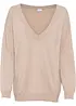 Oversized trui van een viscosemix, bonprix