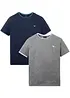 T-shirt (set van 2), bonprix