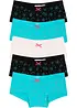 Hipster met katoen (set van 5), bonprix