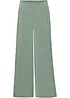 Jersey culotte met wijde pijpen, bonprix