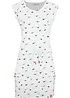 Shirtjurk met vleugelmouwen en print, bonprix