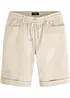 Instap bermuda van linnenmix, regular fit, bonprix