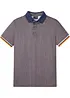 Jersey poloshirt van puur katoen, korte mouw, bonprix